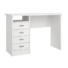 Bureau Wit - 110x75x50cm - Function Plus
