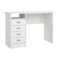 Bureau Wit - 110x75x50cm - Function Plus