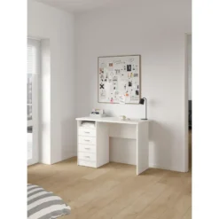 Bureau Wit - 110x75x50cm - Function Plus