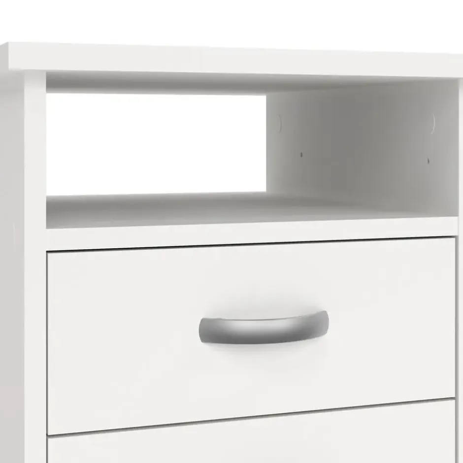 Bureau Wit - 110x75x50cm - Function Plus