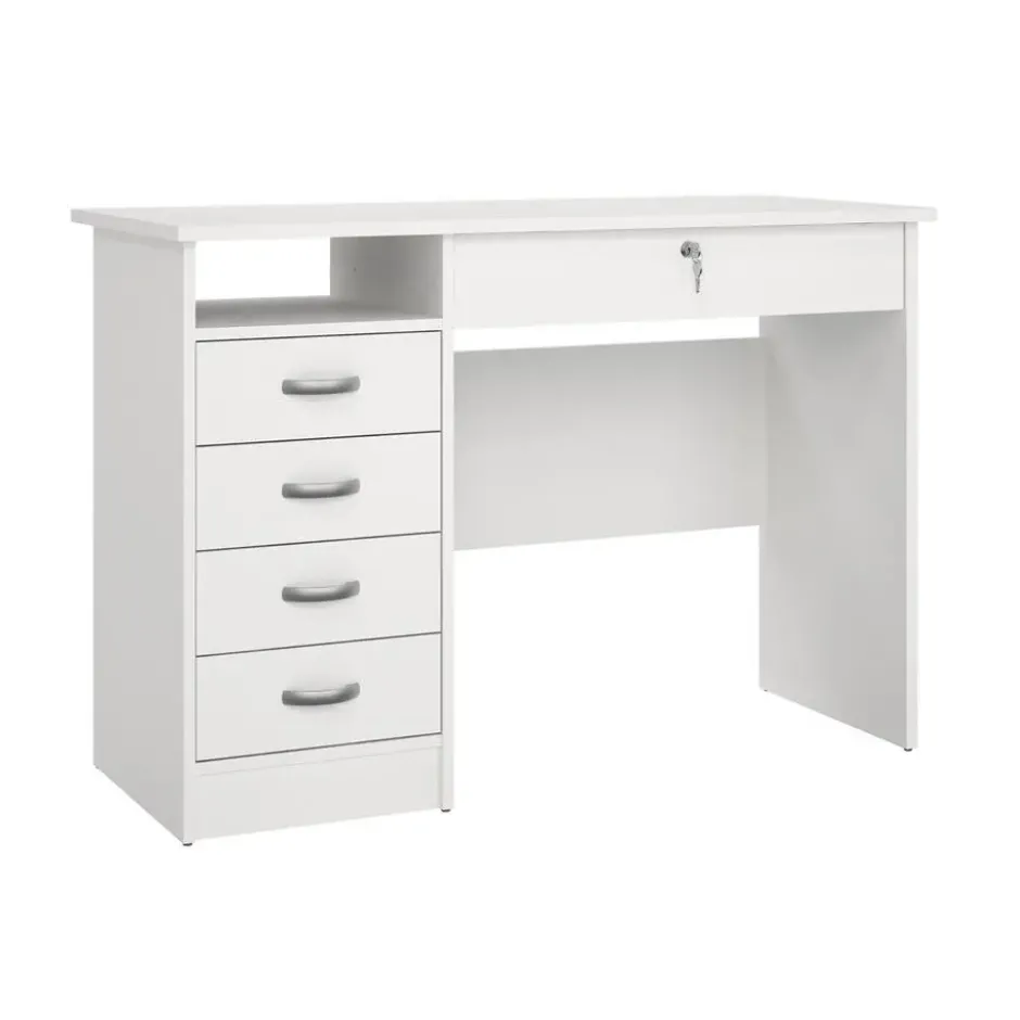 Bureau Wit - 110x75x50cm - Function Plus