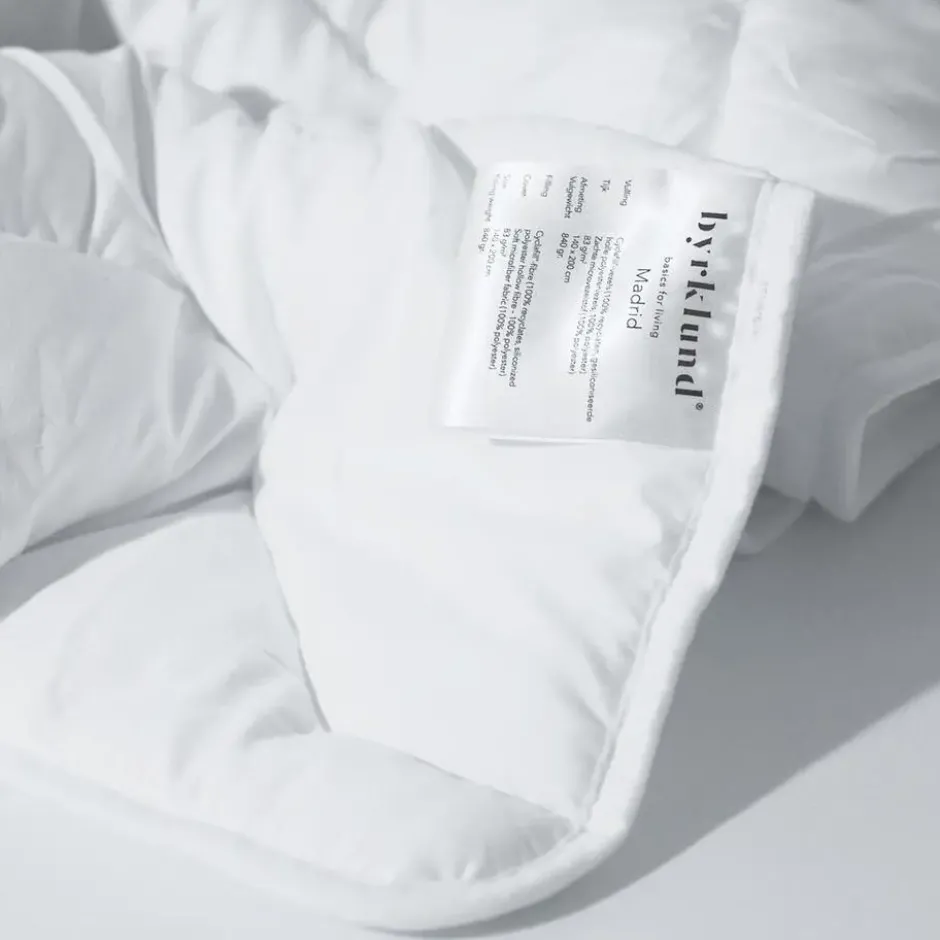 Byrklund - Dekbed All Season Madrid - 240x220 cm - Anti Allergisch