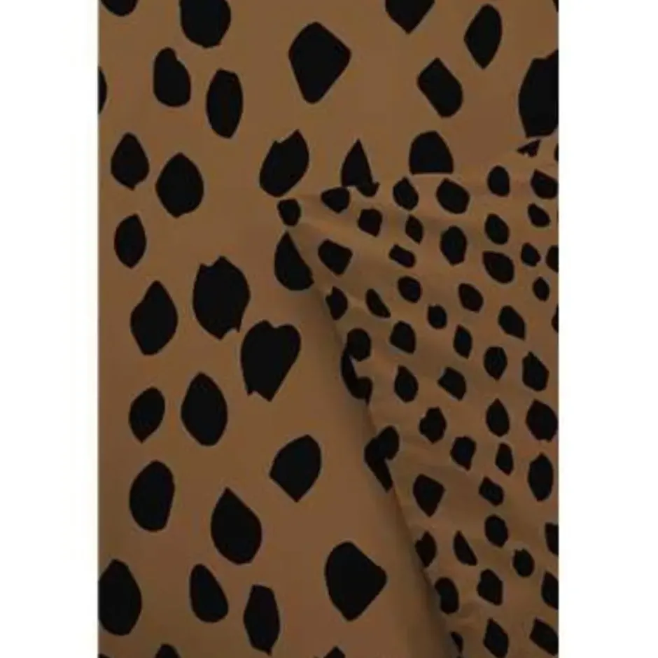 Byrklund - Dekbedovertrek Go Wild - 200x220 cm - Cognac