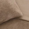 Byrklund - Dekbedovertrek Soft & Fluffy - 200x220 cm - Taupe