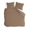 Byrklund - Dekbedovertrek Soft & Fluffy - 240x220 cm - Taupe