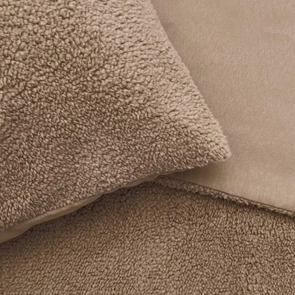Byrklund - Dekbedovertrek Soft & Fluffy - 240x220 cm - Taupe