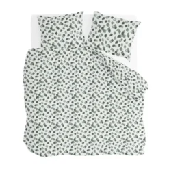 Byrklund - Dekbedovertrek Spotty Animal - 200x220 cm - Groen