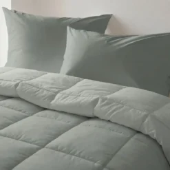 Byrklund - Dekbed zonder overtrek Wash & Rest - 140x200 cm - Groen