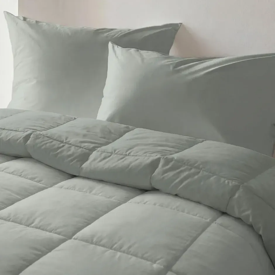 Byrklund - Dekbed zonder overtrek Wash & Rest - 140x200 cm - Groen