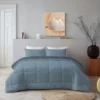 Byrklund - Dekbed zonder overtrek Wash & Rest - 200x200 cm - Blauw