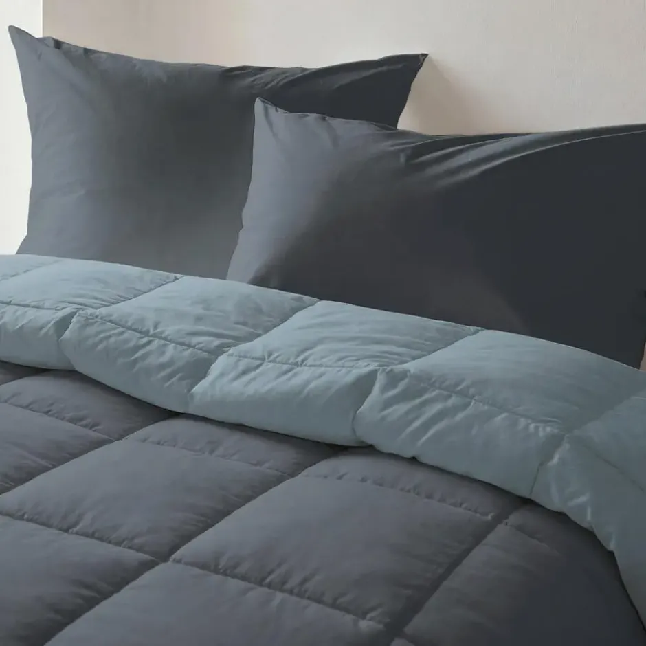 Byrklund - Dekbed zonder overtrek Wash & Rest - 200x200 cm - Blauw