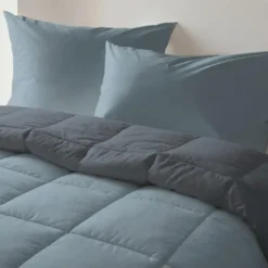 Byrklund - Dekbed zonder overtrek Wash & Rest - 200x200 cm - Blauw