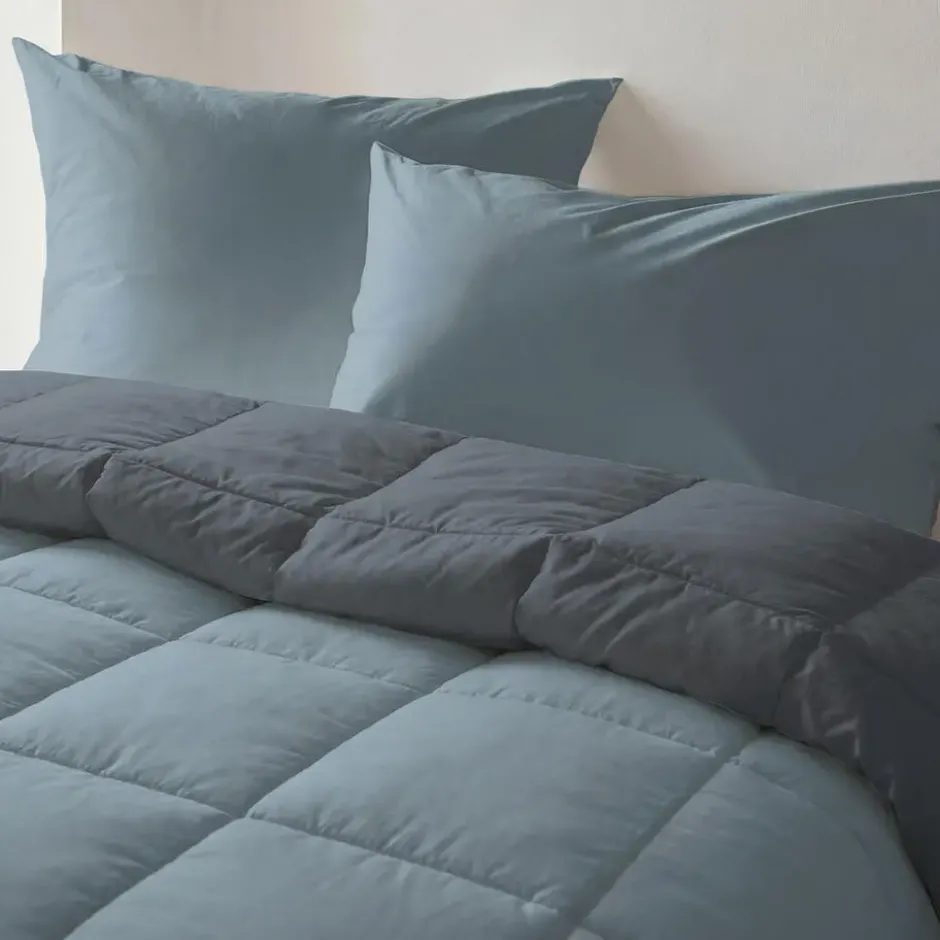 Byrklund - Dekbed zonder overtrek Wash & Rest - 200x200 cm - Blauw
