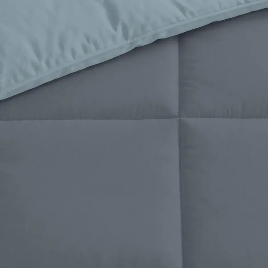 Byrklund - Dekbed zonder overtrek Wash & Rest - 200x200 cm - Blauw