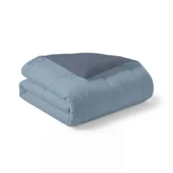 Byrklund - Dekbed zonder overtrek Wash & Rest - 200x200 cm - Blauw