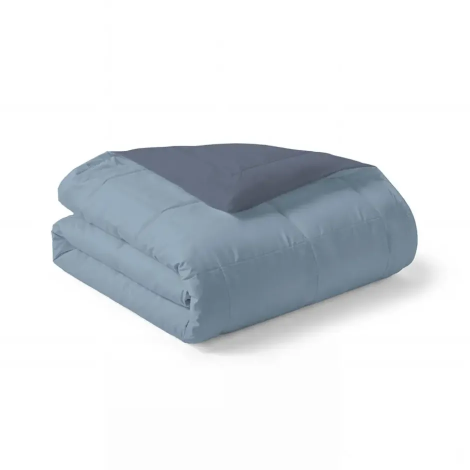 Byrklund - Dekbed zonder overtrek Wash & Rest - 200x200 cm - Blauw