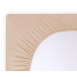 Byrklund - Hoeslaken Jersey - 80x200 cm - Oud Roze