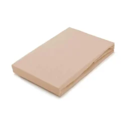 Byrklund - Hoeslaken Jersey - 80x200 cm - Oud Roze