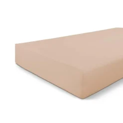 Byrklund - Hoeslaken Jersey - 80x200 cm - Oud Roze