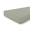 Byrklund - Hoeslaken Jersey - 80x200 cm - Grijsgroen