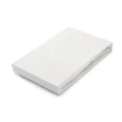 Byrklund - Hoeslaken Jersey - 90x200 cm - Wit