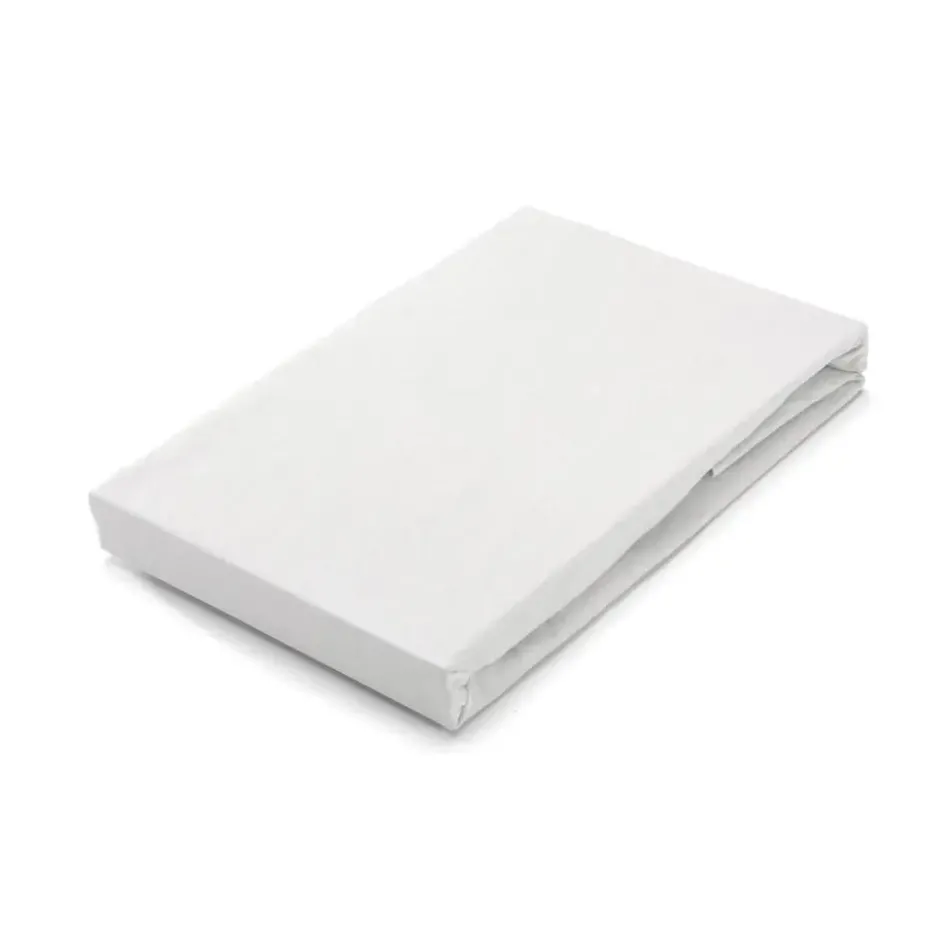Byrklund - Hoeslaken Jersey - 90x200 cm - Wit