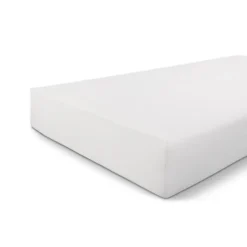 Byrklund - Hoeslaken Jersey - 90x200 cm - Wit