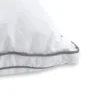 Byrklund - Hoofdkussen Contour Cloud - 58x68 cm - Wit