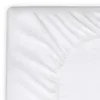 Byrklund - Molton Bed Basics Multifit Split-Topper - 180x200 cm - Wit