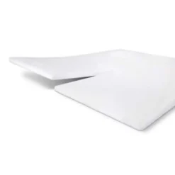 Byrklund - Molton Bed Basics Multifit Split-Topper - 180x200 cm - Wit