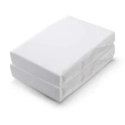 Byrklund - Molton Bed Basics Multifit Split-Topper - 180x200 cm - Wit