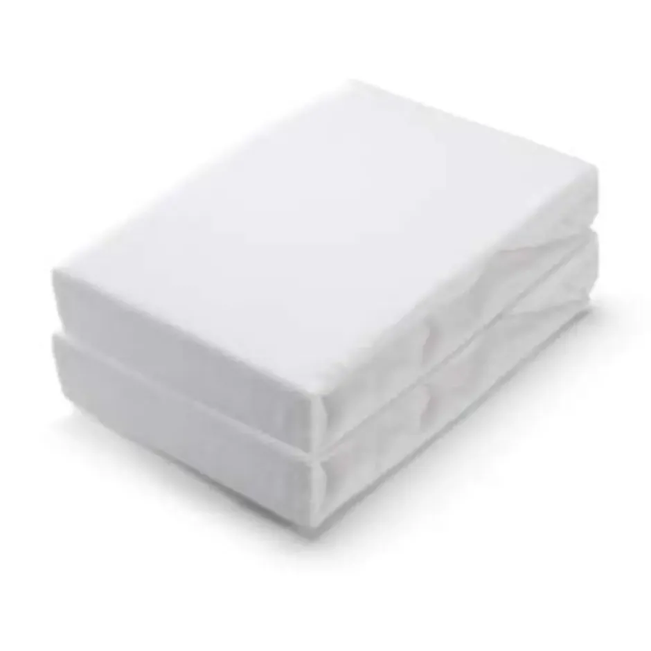 Byrklund - Molton Bed Basics Multifit Split-Topper - 180x200 cm - Wit