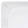 Byrklund - Molton Bed Basics Multifit Topper - 180x200 cm - Wit
