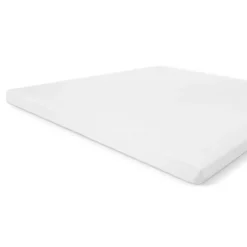 Byrklund - Molton Bed Basics Multifit Topper - 180x200 cm - Wit