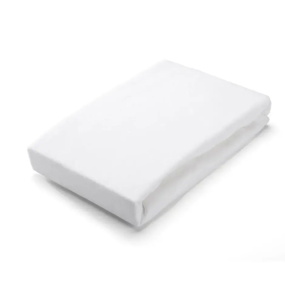 Byrklund - Molton Bed Basics Multifit Topper - 140x200 cm - Wit