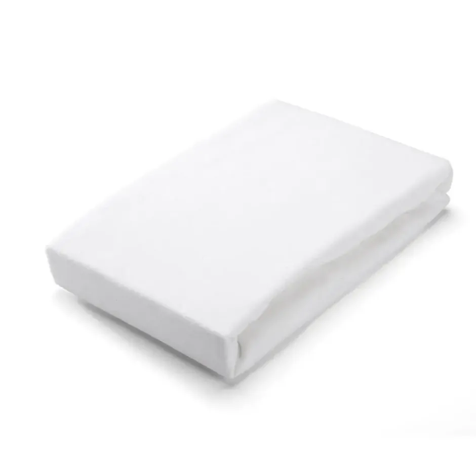 Byrklund - Molton Bed Basics Multifit Topper - 140x200 cm - Wit