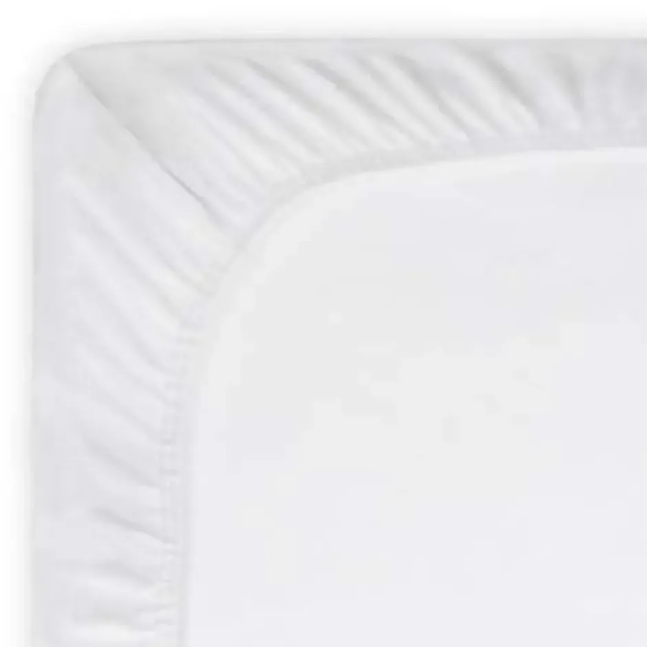 Byrklund - Molton Bed Basics Multifit Topper - 140x200 cm - Wit