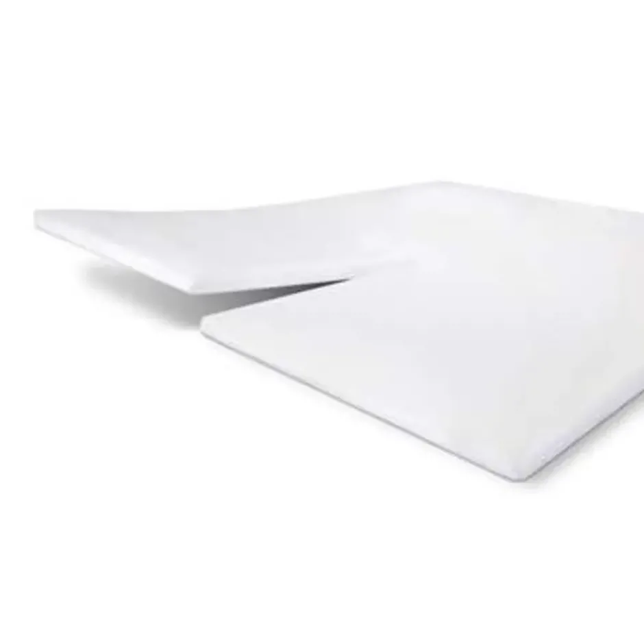 Byrklund - Molton Bed Basics Multifit Split-Topper - 180x220 cm - Wit