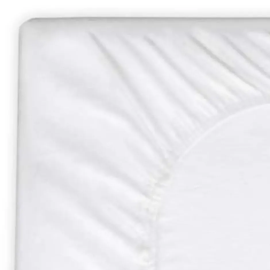 Byrklund - Molton Bed Basics Multifit Split-Topper - 180x220 cm - Wit