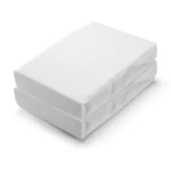 Byrklund - Molton Bed Basics Multifit Split-Topper - 180x220 cm - Wit