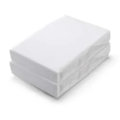 Byrklund - Molton Bed Basics Multifit Split-Topper - 180x220 cm - Wit