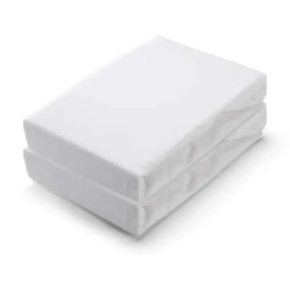 Byrklund - Molton Bed Basics Multifit Split-Topper - 180x220 cm - Wit