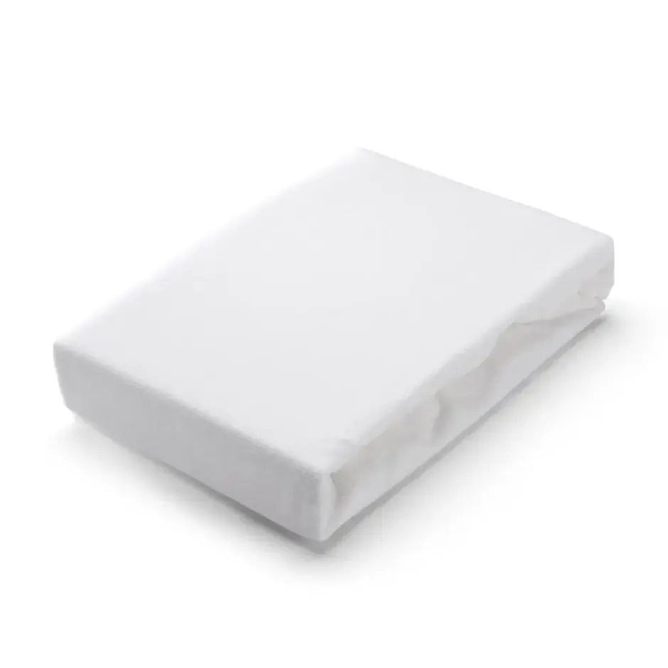 Byrklund - Molton Bed Basics Multifit - 90x220 cm - Wit