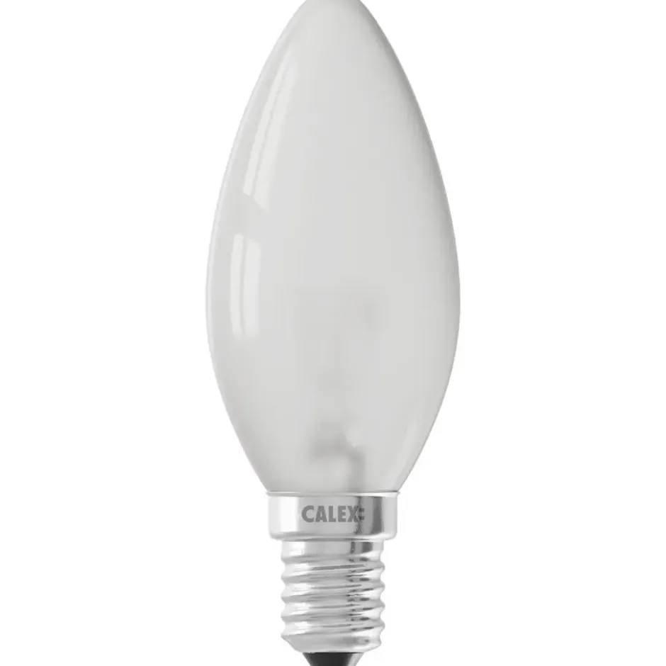 Calex kaarslamp - mat - E14 - 10W - 50LM