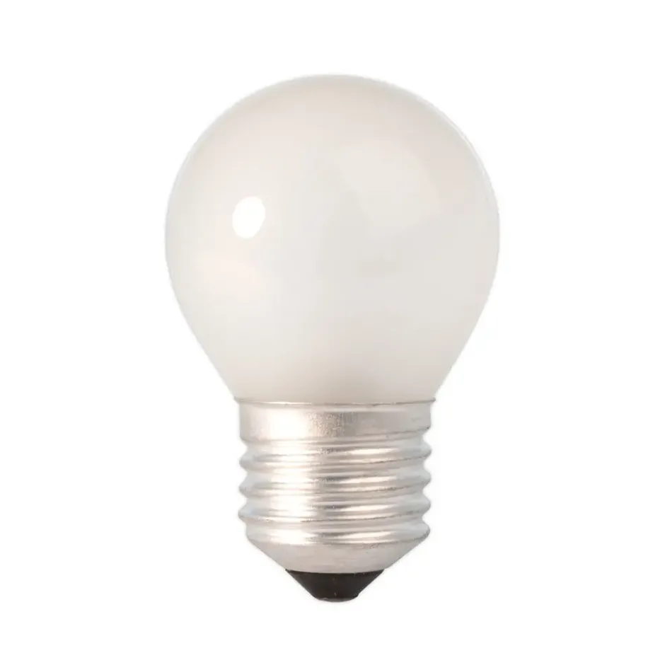 Calex kogel-nachtlamp - mat - E27 - 10W - 50LM