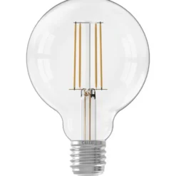 Calex LED globe - G95 - helder - E27 - 4,5W - 470LM - dimbaar