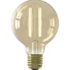 Calex LED globe - goudkleur - E27 - 3,5W - 250LM - dimbaar