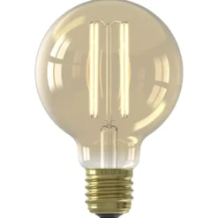 Calex LED globe - goudkleur - E27 - 3,5W - 250LM - dimbaar