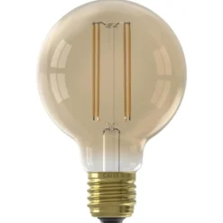 Calex LED globe - goudkleur - E27 - 3,5W - 250LM - dimbaar
