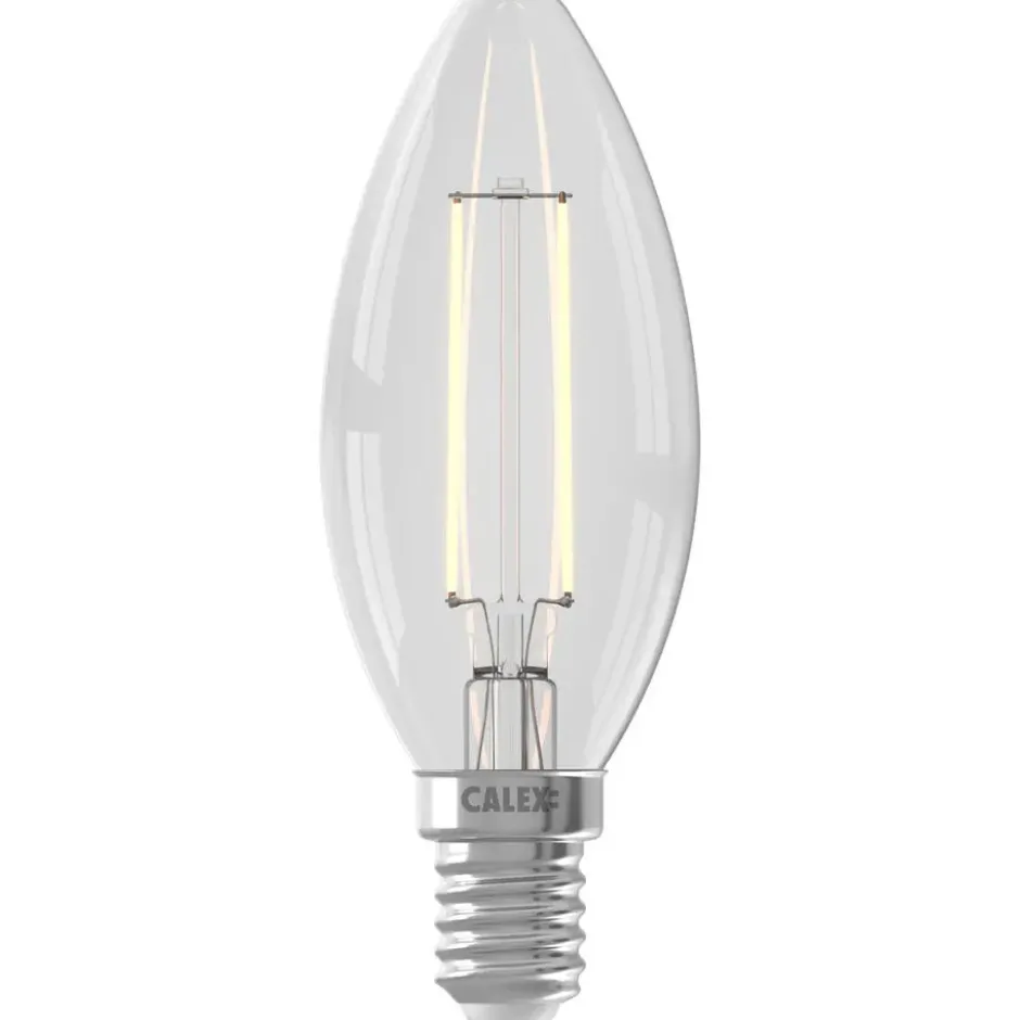 Calex LED kaarslamp - helder - E14 - 3,5W - 250LM - dimbaar